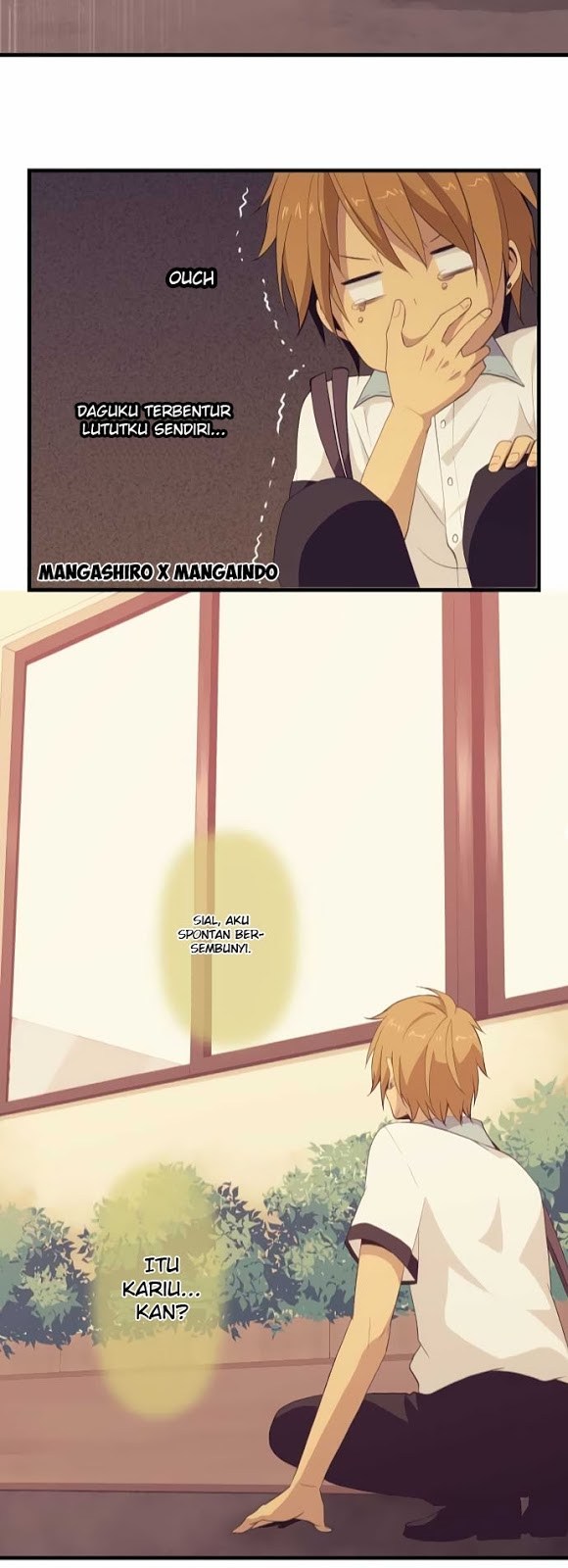 ReLife Chapter 96 Gambar 24